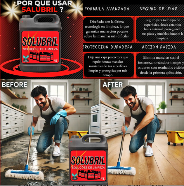 SOLUBRIL SHOPP - GALONERA 1 LITRO